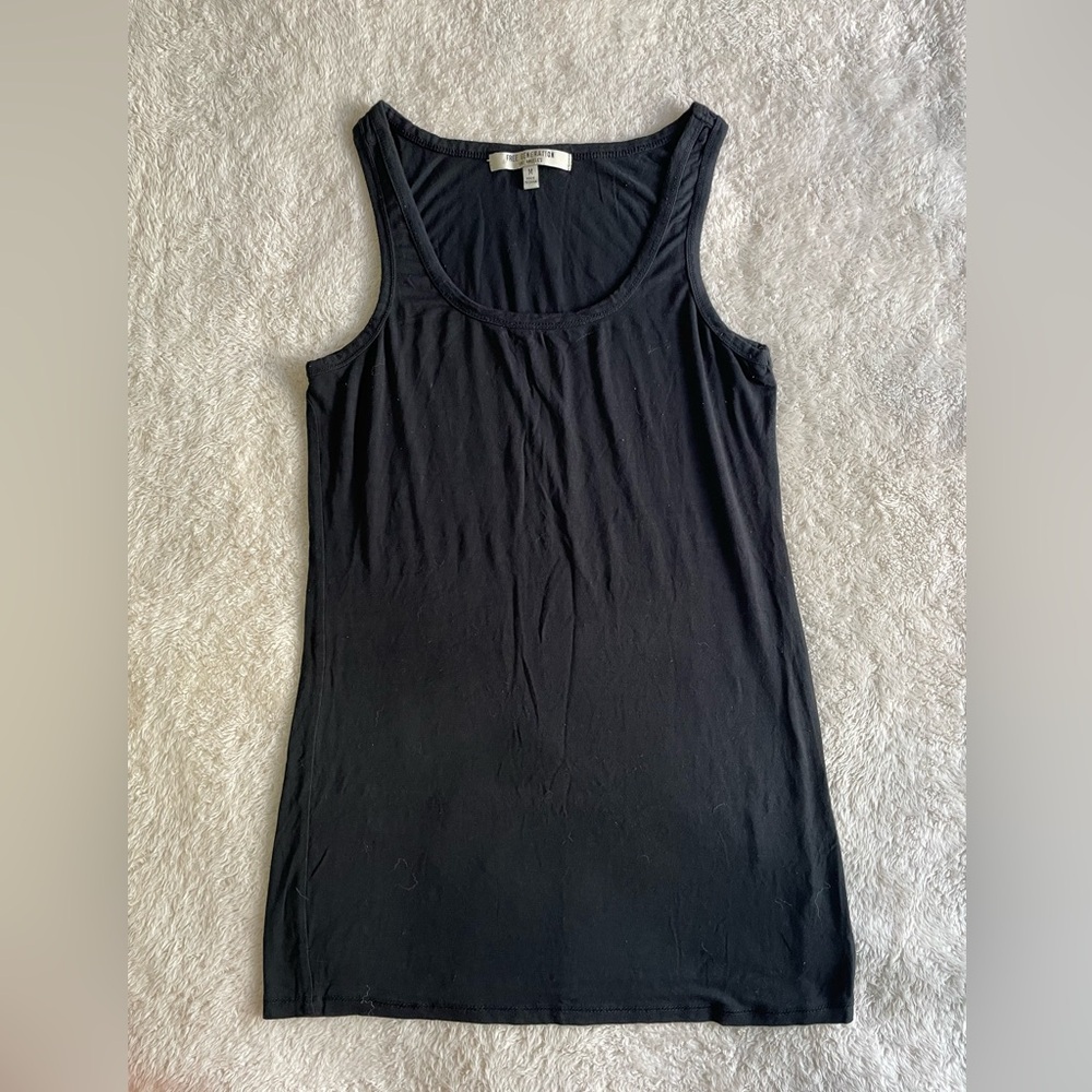 Elegant Black Sleeveless Tank Top